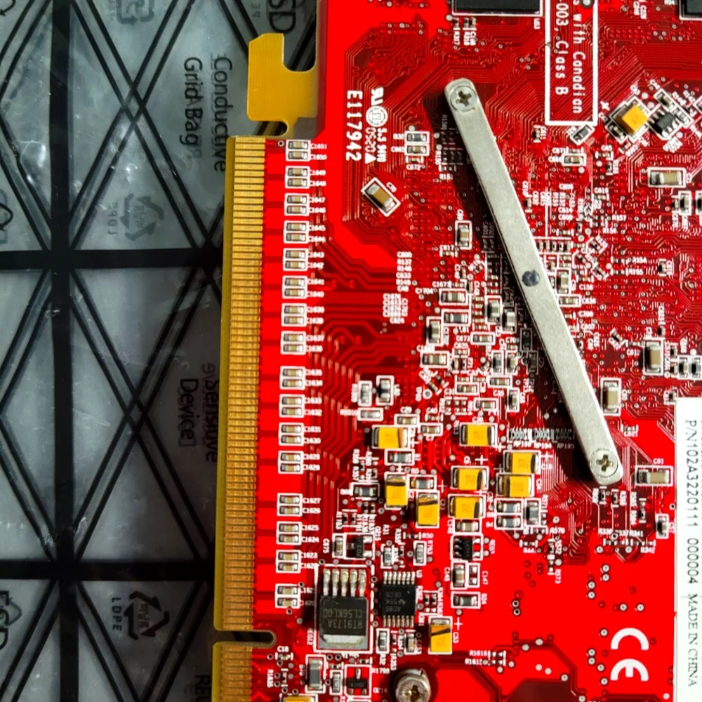 ATI FireGL V7100 GPU